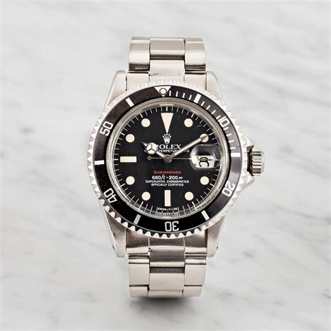 rolex oyster perpetual submariner 660ft 200m 5513